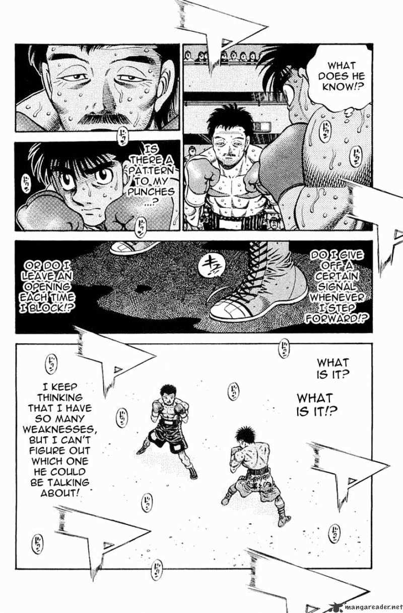 Hajime no Ippo: Fighting Spirit, Chapter 638 image 02